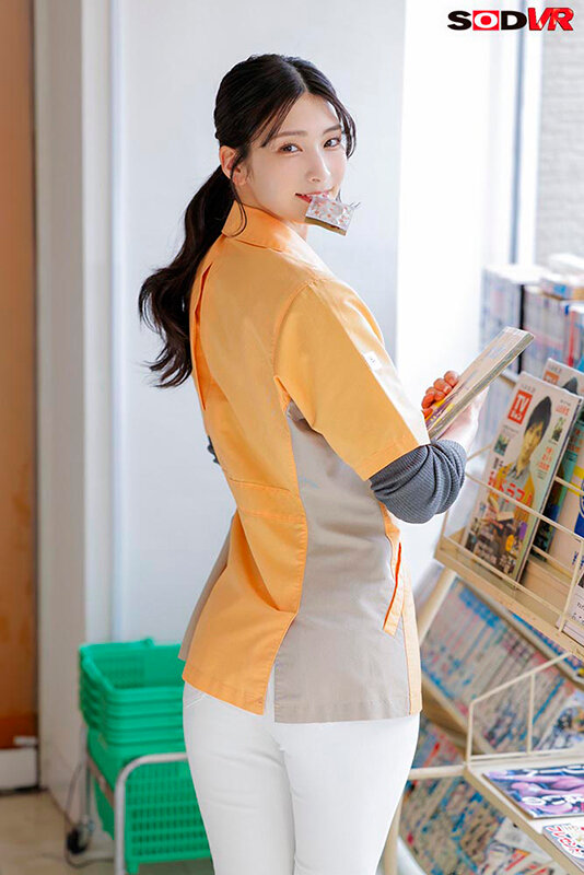 本庄鈴 【VR】【8K】バイトで一緒の主婦・本庄さんとは休憩中のショートタイムでも 最低3回は射精（だ）せるVR 本庄鈴【SODクリエイト】