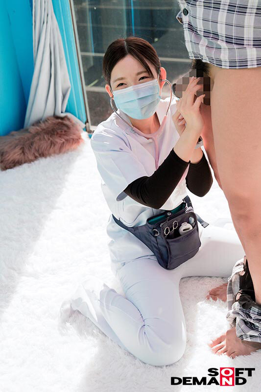 マジックミラー号 看護師限定 「絶倫ち○ぽ診察してくれませんか？」勃起が収まらなくて困っている男性をあの手この手で優しく導く白衣の天使たち3名収録4【SODクリエイト】