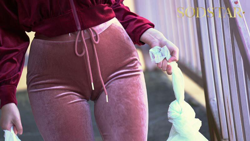 夏目響 北関東 マンスジがクッキリ浮き出たベロアジャージのマイルドヤンキー奥さんを旦那の入院中に拘束飼育 夏目響【SODクリエイト】