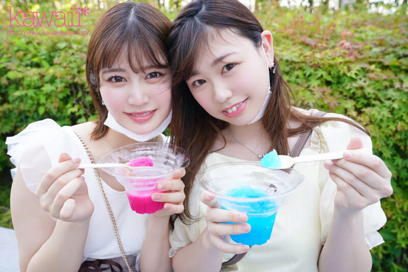 綾瀬こころ・川北メイサ 幼馴染3人で5年ぶりにデート。そのままホテルで… アオハルを取り戻すように三位一体になって超密着サンドイッチされバカみたいに中出ししまくった人生で一番最高な1日 綾瀬こころ 川北メイサ【kawaii】