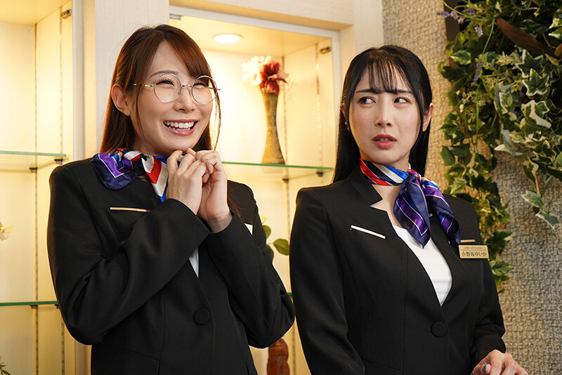 小野坂ゆいか・五十嵐清華 「せんぱーい、だーい好き！」後輩ホテルウーマンのガチ恋レズハラに心とカラダを奪われていく‘推し’に弱いワタシ 小野坂ゆいか 五十嵐清華【ディープス】