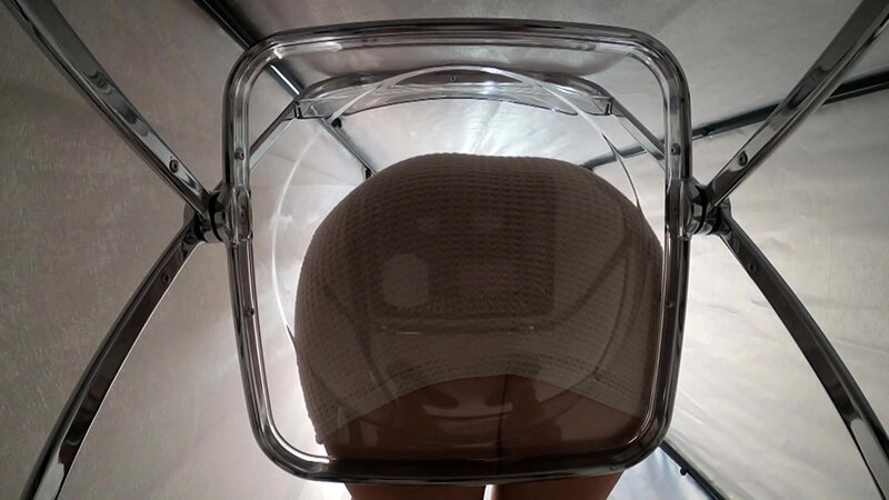 たわわすぎる柔らかおっぱいのおねえさんのお着替え【ティッシュシコレール】