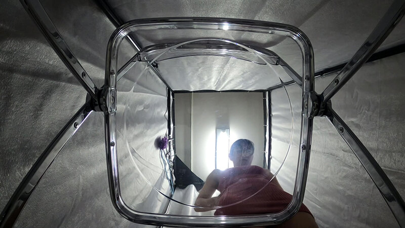 巨乳剛毛OLさんのお着替え【ティッシュシコレール】