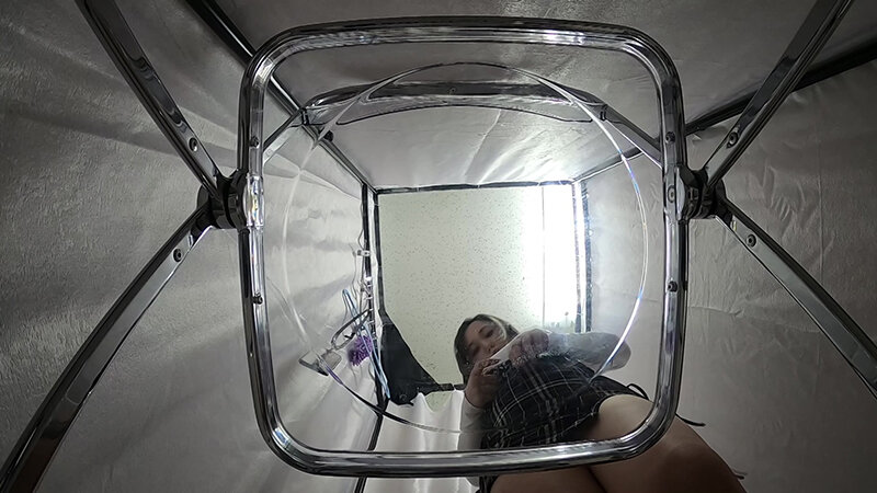 ぽっちゃり好きにはたまらない爆乳さんのお着替え【ティッシュシコレール】