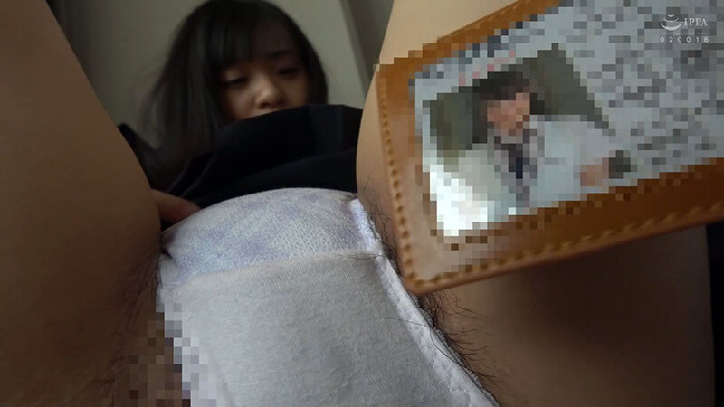 毛深いアソコがエロい、地味顔巨乳女子校生【ティッシュシコレール】