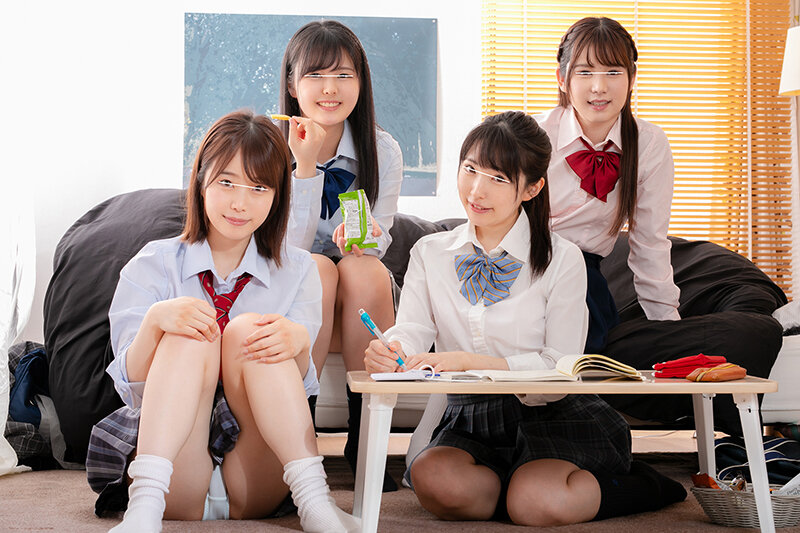 【VR】めちゃエロ制服美少女がボクのチ○ポを奪い合い！？女子○生ハーレムで挿れ放題スペシャルVR1014分BEST【Hunter】