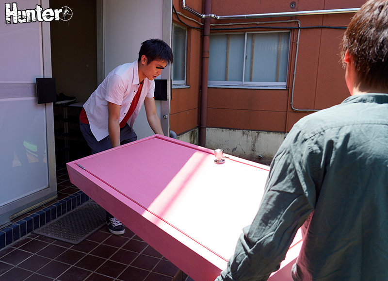 どこへでもドア「キャー、エッチ！何でここにいるの！？早く出てってよ！」そのドアを使うとどこへでも行けるんです！そしてどこででもイケるんです！【Hunter】