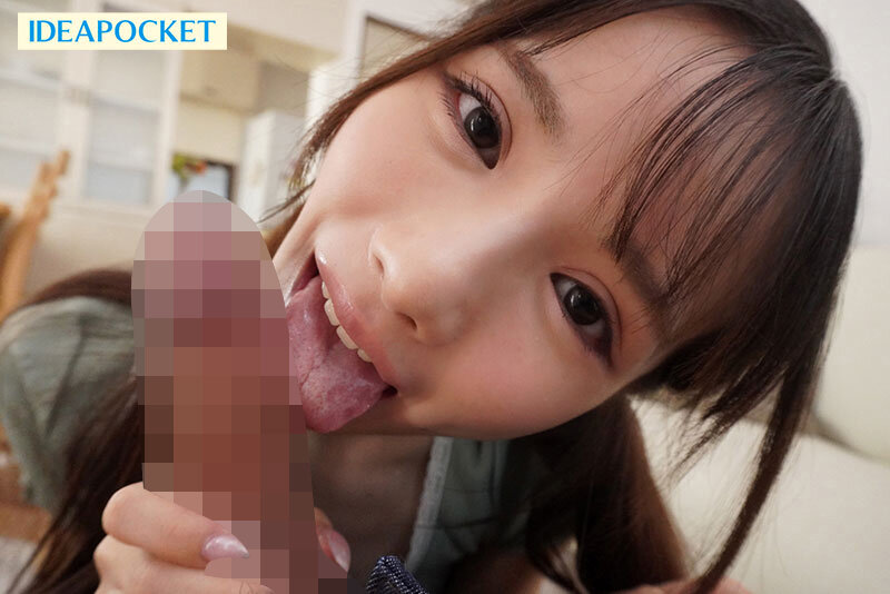 佐々木さき 超かわちぃ小悪魔妹が顔面特化距離で汗だく密着痴女してくる 佐々木さき【アイデアポケット】