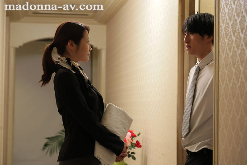 北条麻妃 ビジホの受付嬢にイカされ続ける3泊4日―。 独り身の地方出張を狙う搾精ルームサービス 北条麻妃【マドンナ】