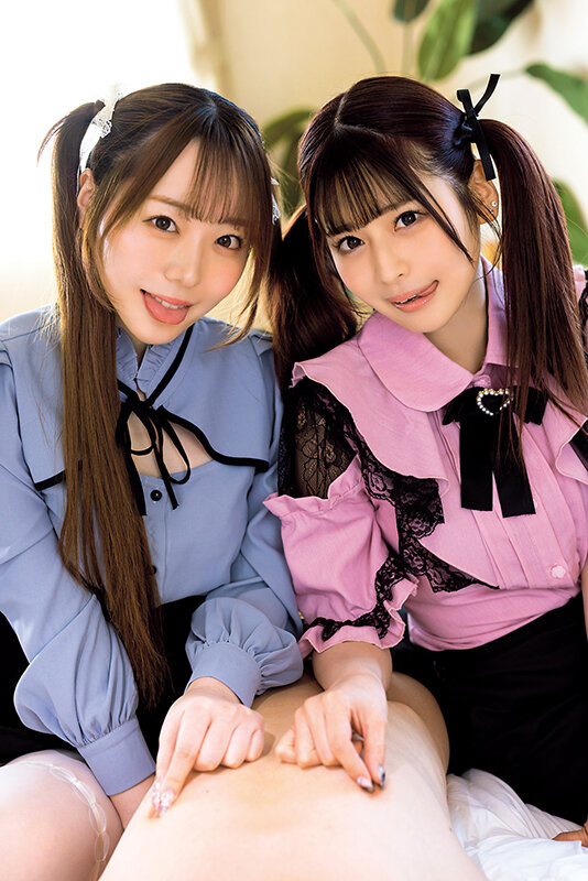 藤田ゆず・皆月ひかる・優梨まいな 「乳首責めるのだ～いしゅき」ビンカン乳首M男が大好物のぴえん女子たちがオトコを捕獲して甘サドW乳首責め【million】