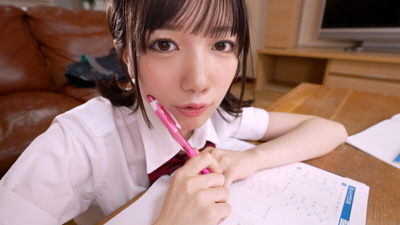 日向由奈 顔シコ！顔面ドアップ誘惑主観 メロ顔おねだり＆孕ませ淫語で中出し沼に誘いこむ小悪魔教え子 日向由奈【MARRION】