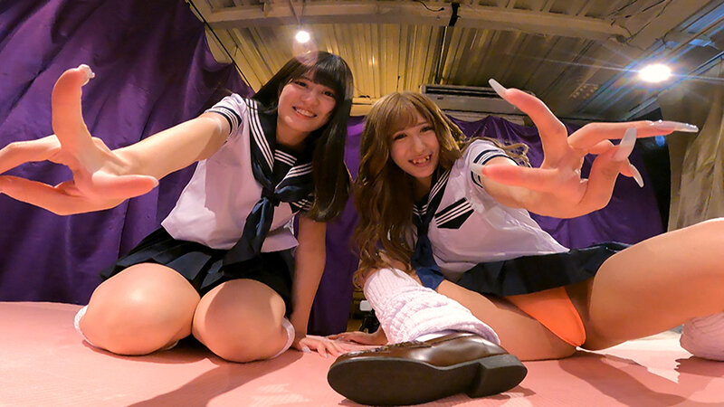 一条みお・相月菜緒・椎名キキ 女子校生達がパンティーをオ○ンコにグイグイ食い込ませて見せつけてくるんです。10【デジタルアーク】