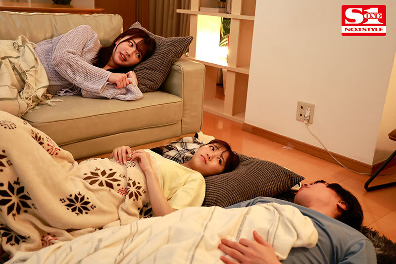 安達夕莉・宇野みれい Gカップ同級生2人組が僕の家で勉強合宿！休憩の度にエロいことが！ 安達夕莉 宇野みれい【エスワン ナンバーワンスタイル】