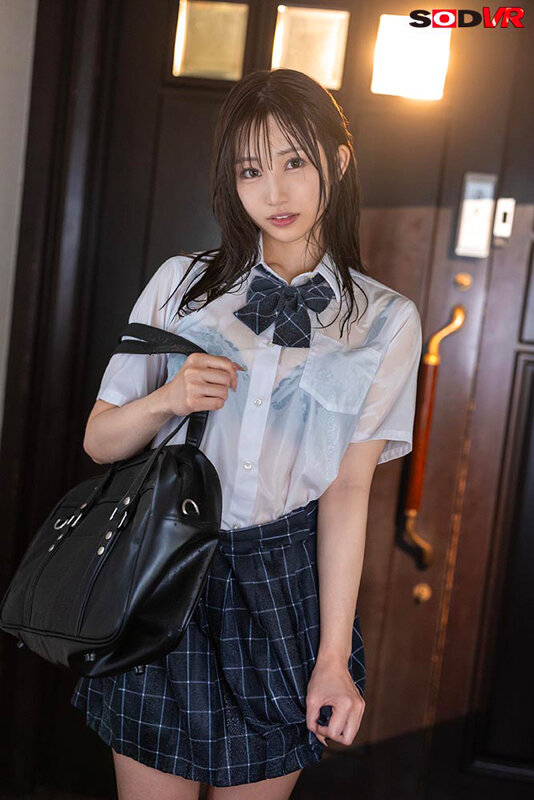 春乃るる 【VR】【8K】ゲリラ豪雨で濡れ髪・透けブラの幼馴染と、見つめ合い温め合った密着中出しSEX 春乃るる【SODクリエイト】