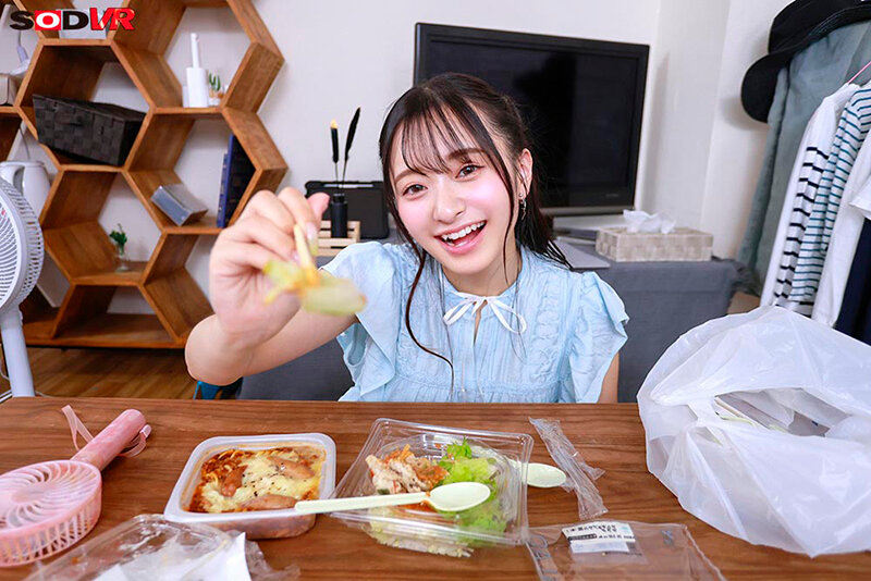 花守夏歩 【VR】【8K】夏休み、バイトも授業もない。大好きな君と時間も忘れてだらだらSEXするだけの日。花守夏歩【SODクリエイト】