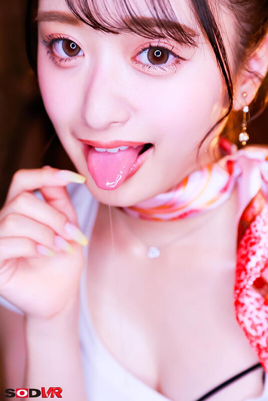 花守夏歩 【VR】【8K】蕩ける笑顔＆長舌で全身舐めまわしキスまみれの超密着メンズエステ！！花守夏歩【SODクリエイト】