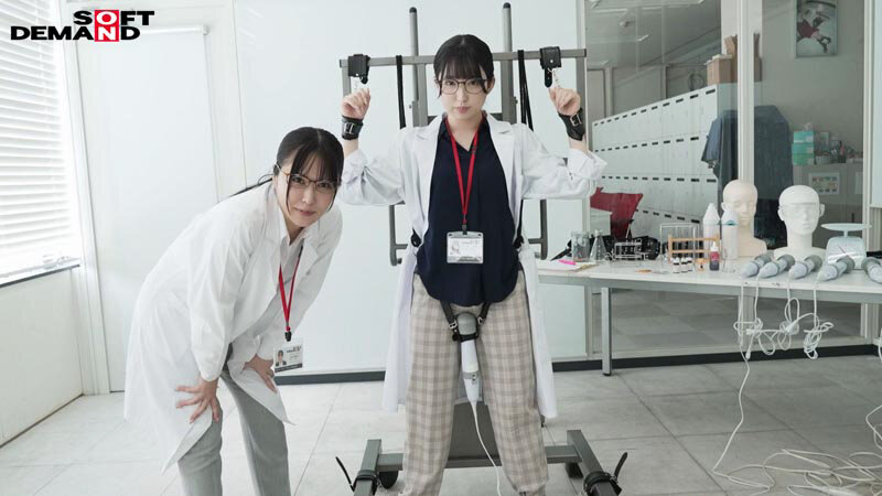 五味紗瑛子・古泉優璃音・堀川緒美 固定電マ連続お漏らし実験「膣がバグるほど刺激し続けたら？」をSOD女子社員6名が真面目に検証してみた結果オマ○コ決壊！もう限界でイキたくないはずなのにカラダが気持ち良くなろうと勝手に動いてヒクつきワギナ過剰快楽懇願 SOD性科学ラボREPORT19【SODクリエイト】