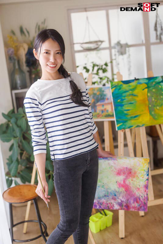 今村由美 根っからの明るさで職場の絵画スクールはいつも笑顔で溢れてる 今村由美 34歳 素人人妻がAV初出演【SODクリエイト】