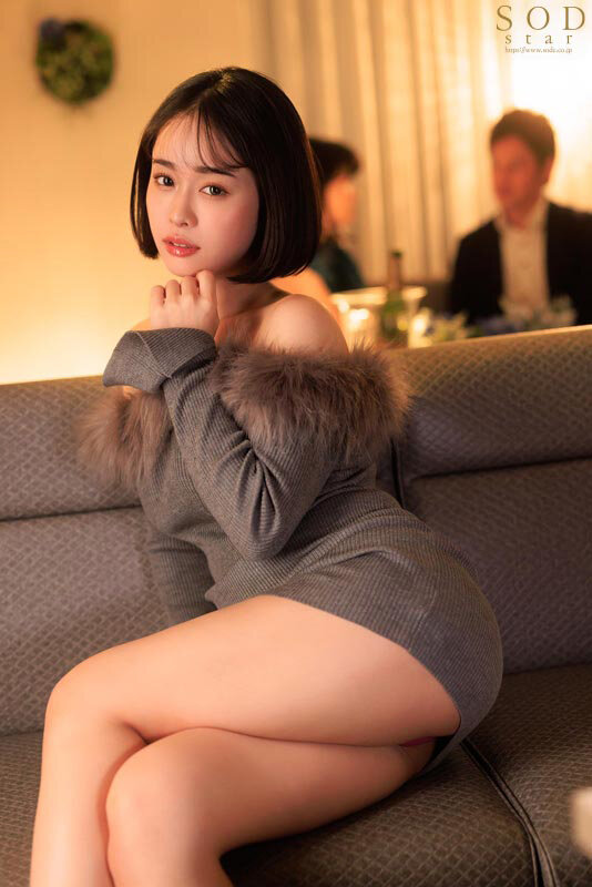 MINAMO 超イイ女のラウンジ嬢に誘惑されて店内で理性ブッ飛び腰フリまくり生ハメ中出し！ MINAMO【SODクリエイト】