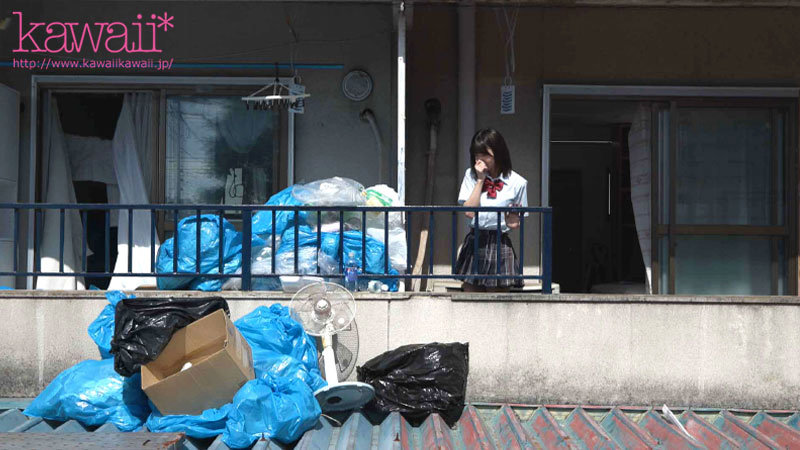 倉本すみれ 隣人のゴミ部屋で異臭中年おやじに抜かずの連撃中出し51発で孕まされた制服女子の末路… 倉本すみれ【kawaii】