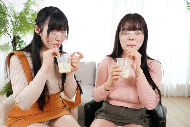 一般男女モニタリングAV Hカップ以上限定 仲良し女子大生2人組が牛乳を口に含んで→爆乳モミモミ→乳首こねくりイキ我慢チャレンジ！協力して我慢出来たら100万円！イッたら罰ゲームのデカチン即ハメ4P！親友同士で初めてのチクイキ絶頂しちゃって敏感になったJDオマ…【ディープス】