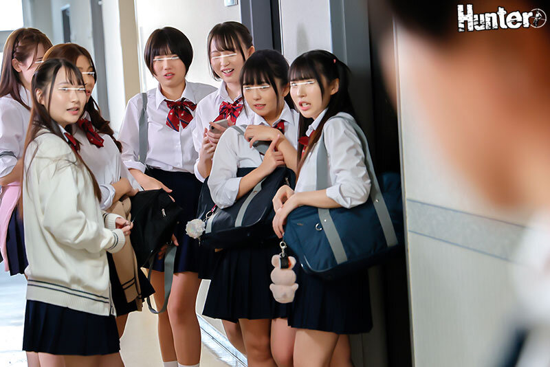 修学旅行先のホテルで生意気な同級生女子たちを追い掛け回して何度も何度も連続中出し！お酒で爆酔いした童貞が何度中出ししても復活する絶倫ゾンビ化【Hunter】