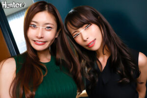 玄関開けたら即騎乗位！おばさん淫魔たちと数珠繋ぎFUCK！2年以上セックスレスの近所のおばさんたちに連日精子しぼられまくり！チ○ポ休む暇なし【Hunter】