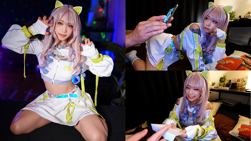 裏オプで荒稼ぎをするギャルコスプレイヤーが塩対応で舐め腐ってるので媚薬でキメパコしてやった。【チキチキカマー/妄想族】