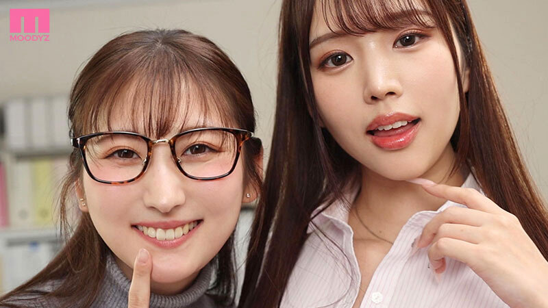 新井リマ・末広純 「私と中出し契約して！」営業No.1取りたい不動産レディの奪い合い枕営業！巨乳VS巨尻の誘惑ささやき逆3Pでブッコ抜かれたボク。 新井リマ 末広純【ムーディーズ】