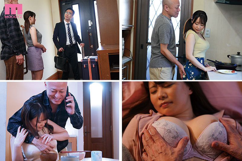 中山ふみか 私の性感帯を全て知っている義父に夫が不在の7日間イカされ続けたワタシ… 中山ふみか【ムーディーズ】