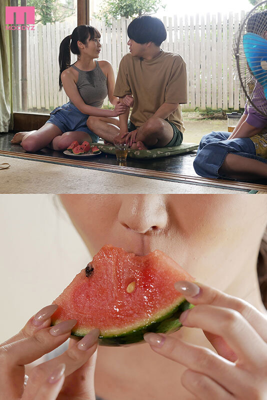 小野六花 帰省先のド田舎で東京カノジョに嫉妬した幼馴染（六花）のジェラシー淫語と略奪デカ尻ピストンでこってり痴女られた僕 小野六花【ムーディーズ】