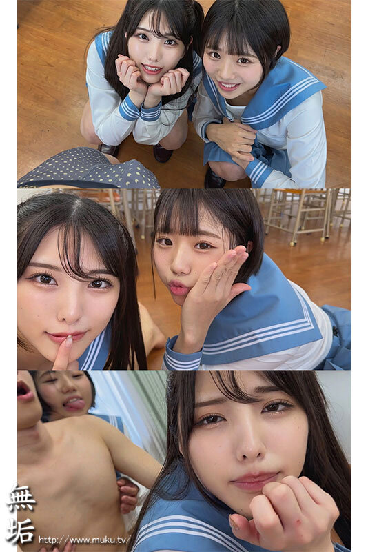 前田美波・広瀬このみ・市川りく 女子校の文化祭で神企画が降臨！！ みんなでノリノリの文化祭『風俗リフレ』ハーレム【無垢】