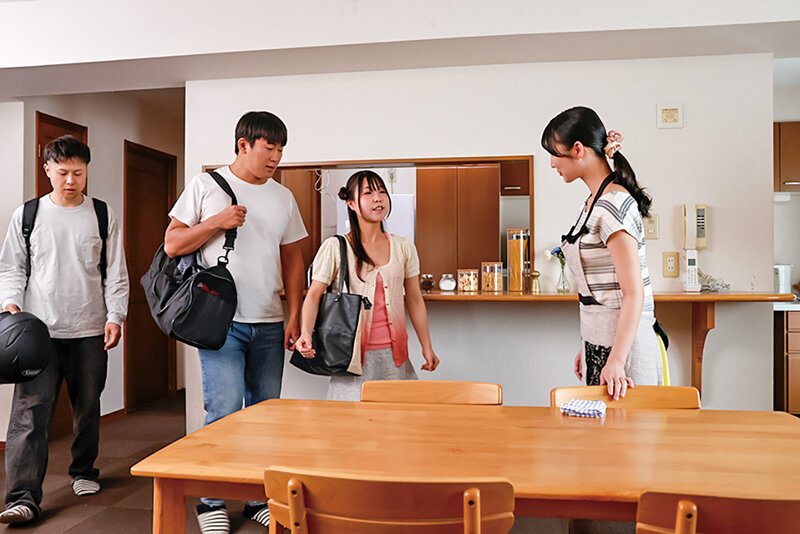 雪代美鳳 彼女に内緒で彼女の母ともヤってます… 雪代美鳳【JET映像】