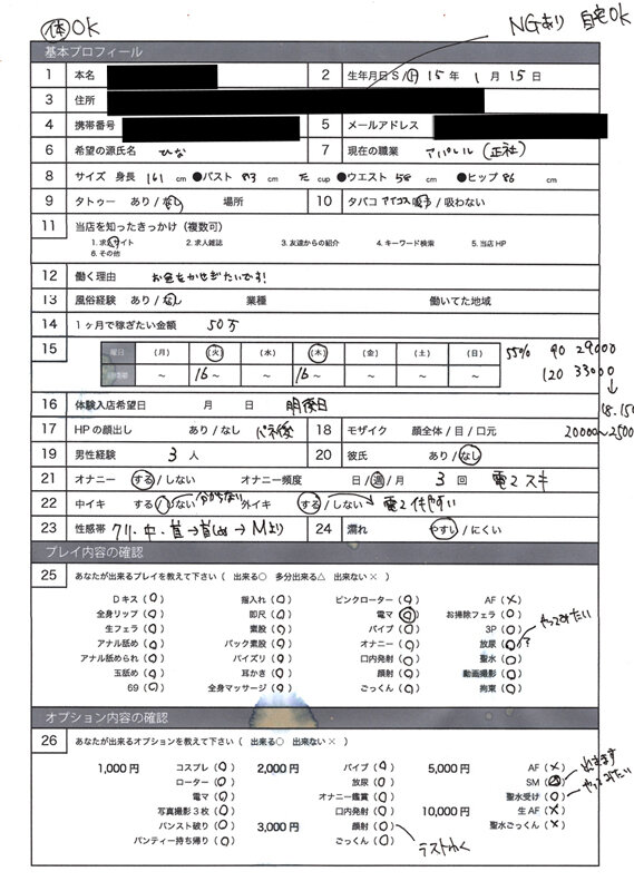 風俗面接SEX盗撮 本番推奨風俗店の面接→SEX体験講習パーフェクト流出！！＃003 面接シロウト 4名255分【シロウトネキ/妄想族】