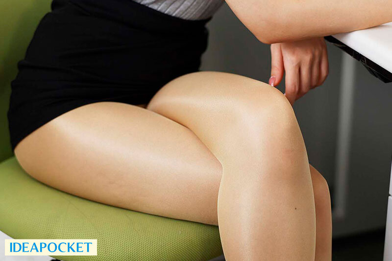 古乃ほの パンストフェチを買われストッキング開発部に配属 好きすぎて勃起し集中できない僕を教育係の先輩がパンスト美脚で抜いてくれる 古乃ほの【アイデアポケット】