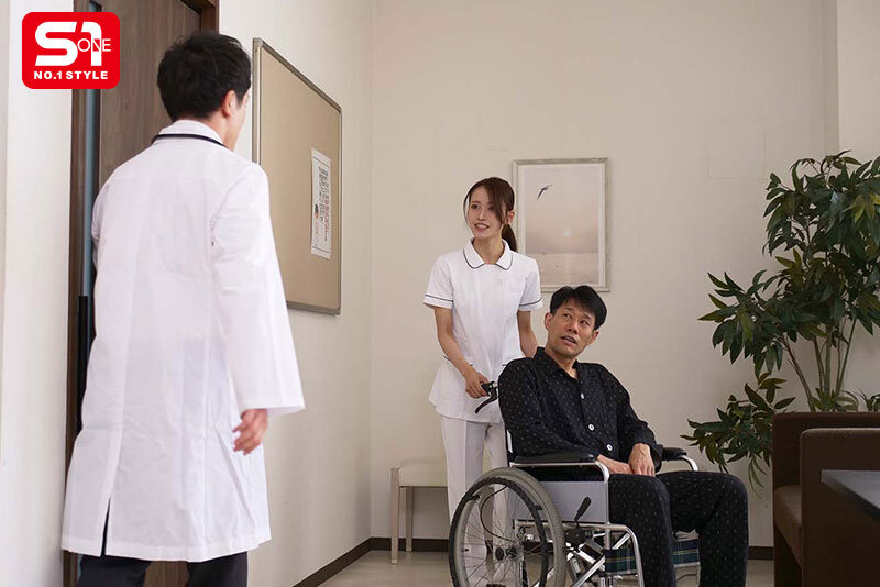 桜みお 地方の訪問介護先で思いやりナースとドクターが相部屋宿泊…医者の下心まで体で介助する朝まで絶倫ケア性交 現役看護師による 看護師NTRドラマ！ 桜みお【エスワン ナンバーワンスタイル】