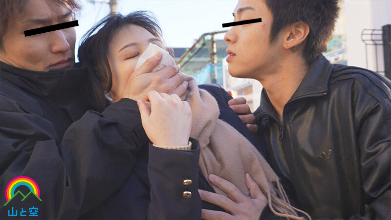 夢乃陽菜 世直しリンチ 風紀乱れJ系ビンタぶっかけ制裁 夢乃陽菜【山と空/妄想族】