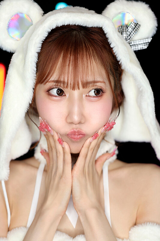 斎藤あみり 【VR】これぞ8K！顔面特化アングルVR ～あみりが連続射精でシコシコ射精管理しちゃう◆～ 斎藤あみり【ケイ・エム・プロデュース】