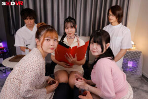 恋渕ももな・羽月果音・新山ちなつ 【VR】【8K】マジックミラートリプルルーム NTR エステ 両隣で彼女と彼女の友達がヤられている中、僕も痴女エステティシャンにヤられてしまう… 恋渕ももな降臨スペシャル【SODクリエイト】