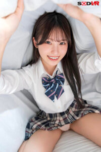 新川空 【VR】【8K】修学旅行中に仮病を装い同級生の新川と布団の中で相思相愛イチャイチャセックス 新川空【SODクリエイト】