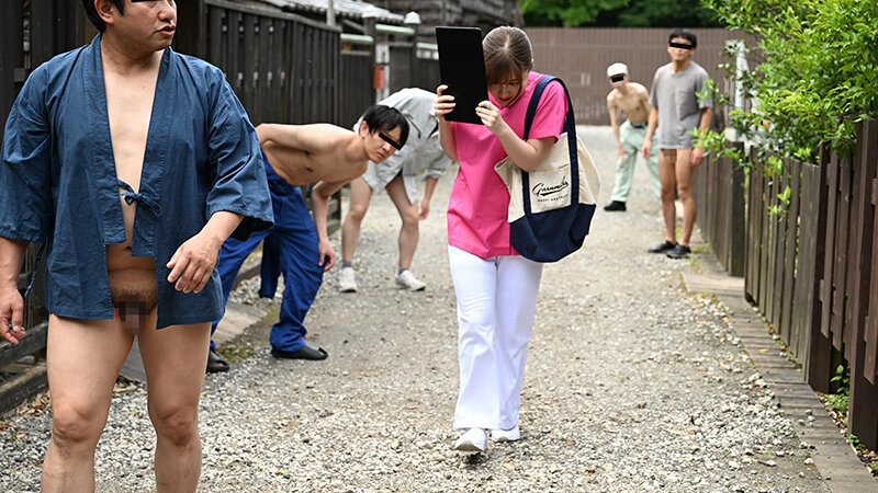 小鈴みかん 「村人全員、わたしが診ます！」男性過多の過疎村ナース・小鈴みかんの全員おち〇ぽヌキまくり派遣診療【FALENO TUBE】