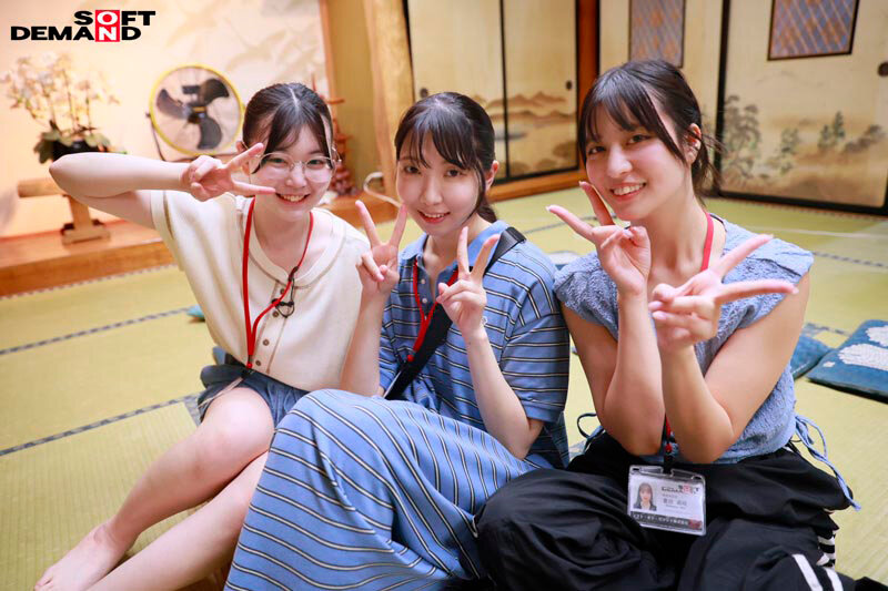 倉持侑未・釜谷明日華・菱沼萌咲 フリーのSOD女子社員と6人のガチ童貞。あの夏、イチバンときめいた筆おろし。【SODクリエイト】