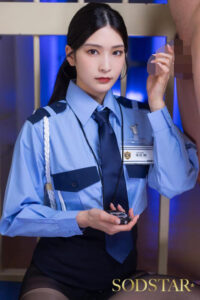 本庄鈴 無慈悲で無表情な上級性処理官の女 常勤の看守では手に負えない重度のわい●つ罪受刑者の治療にあたる厚生施設の一日 本庄鈴【SODクリエイト】