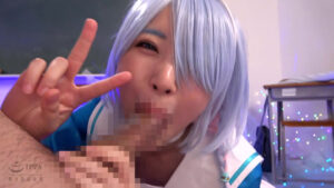 めちゃシコぃ！話題のコスプレイヤーオフパコ性交 ヒカル ひな【TMA】