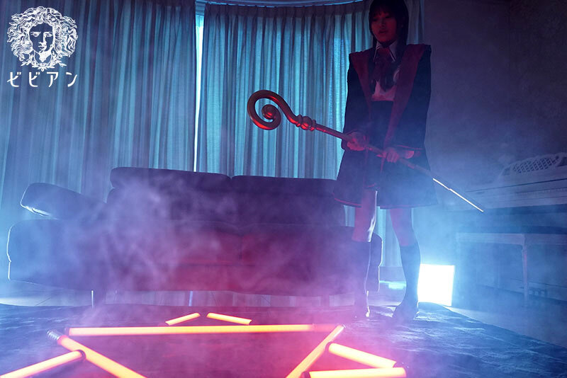 北岡果林・笠木いちか・天羽りりか 百合転生 ～異世界行ったら夢だった美少女精霊に囲まれる4属性ハーレムを築けました～【ビビアン】