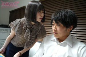 松岡美桜 「ゴムなくなっちゃった…生でもいいですよ」終電なくなり後輩女子社員の部屋に… 無防備すぎる部屋着と乳首ポッチに興奮した僕は妻ともしたことない人生初中出し 一晩中モウレツにハメ狂った… 松岡美桜【kawaii】