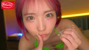 春陽モカ 乳首ビンッビンッで痴女ってくるガルバギャルのドスケベ接客 担任教師にバレて口止めアフター中出し不倫 春陽モカ【痴女ヘブン】