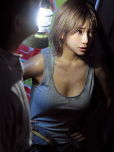 有村のぞみ 男勝りな女性整備士と真夏のガレージに閉じ込められて2人きり…はだけた作業着から覗く汗だく美巨乳スポブラ姿にたまらずSOSも忘れて何度も車庫セクしまくった 有村のぞみ【アリスJAPAN】