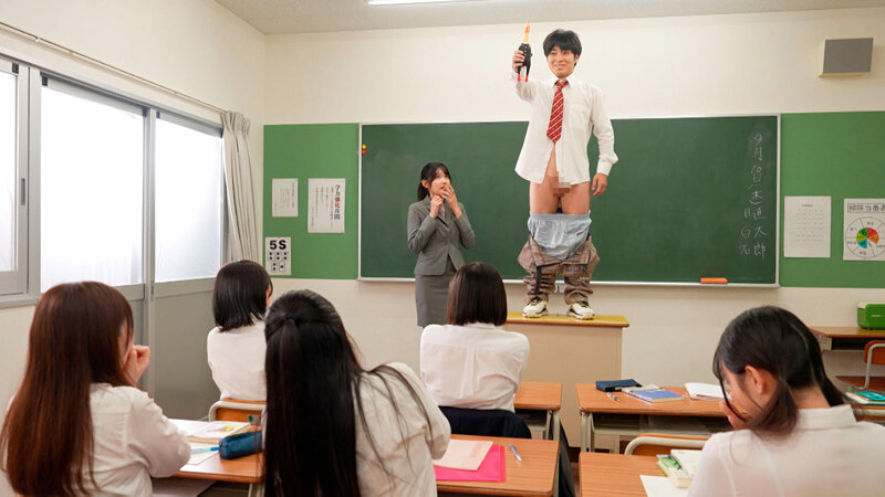 望月つぼみ・柏木こなつ・小島みこ 時間を何度も戻せる世界 レ○プしても中出ししても全て無かった事にできるタイムリープ能力でクラスの女子をヤりたい放題！【ディープス】