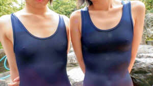 義父に毒された可愛い美形姉妹とイタズラ温泉旅行【ま○こ銀行】